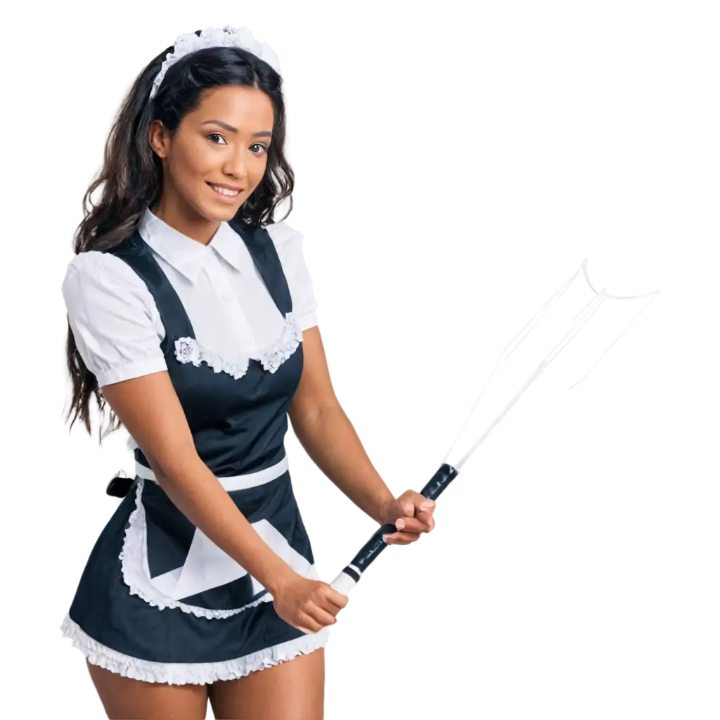 Stunning-PNG-Image-Creation-Black-Maid-AI-Art-Prompt-Engineering