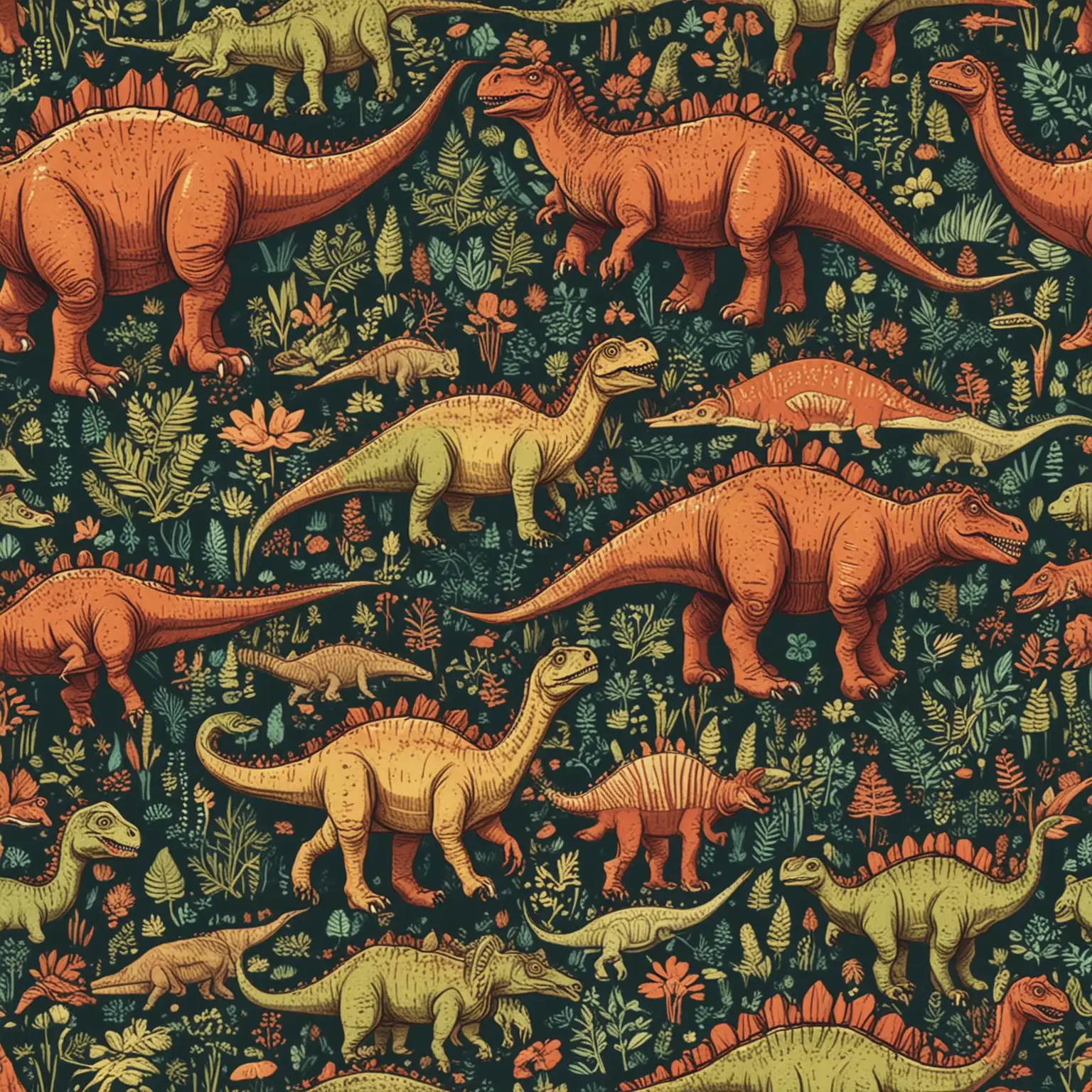 Dinosaurs DESIGN