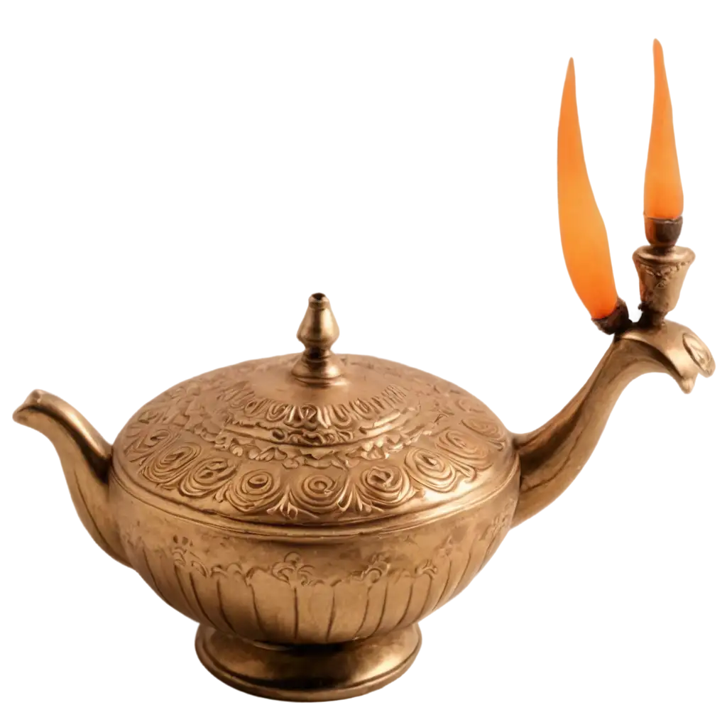 HighResolution-PNG-Image-of-a-Happy-Diwali-Oil-Lamp-CloseUp