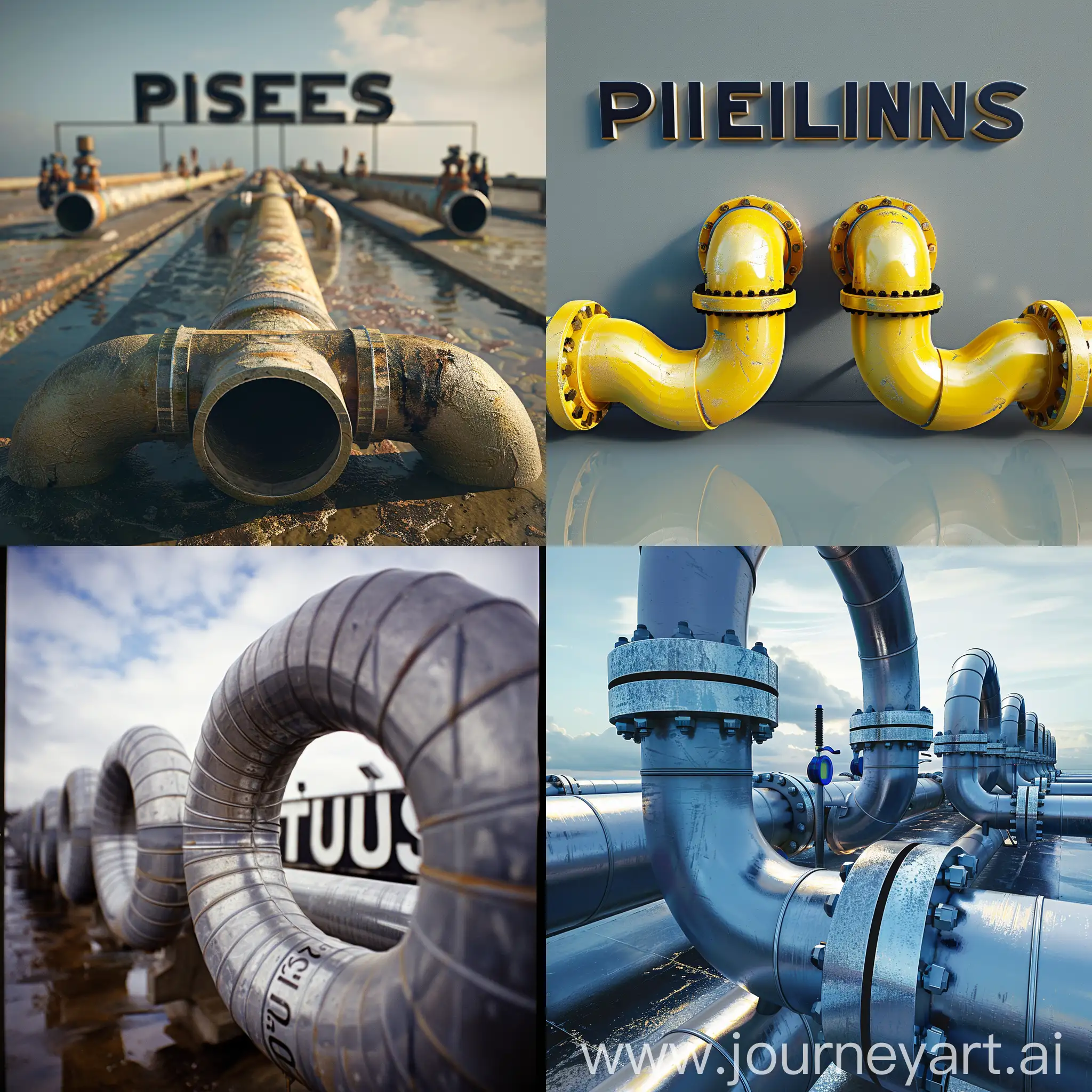 Pipeline-Construction-Workers-Installing-Pipes-on-Site
