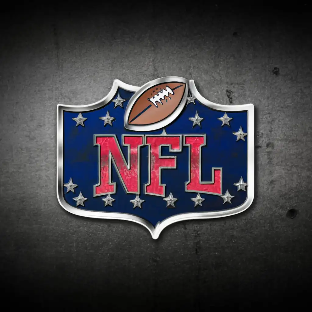 a logo design,with the text "NFL", main symbol: make NFL logo with better ,Moderate,be used in Others industry,clear background