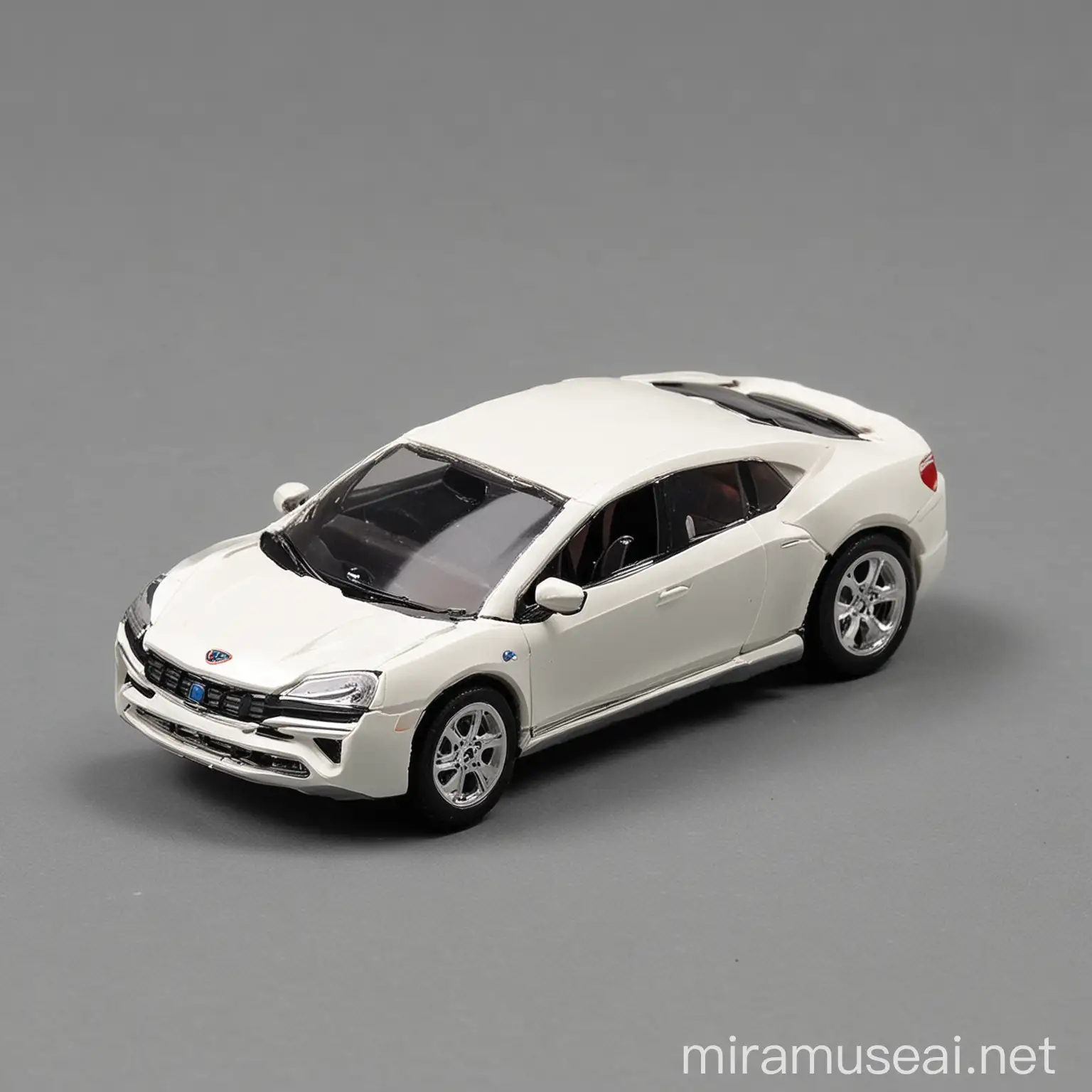 miniature modern car