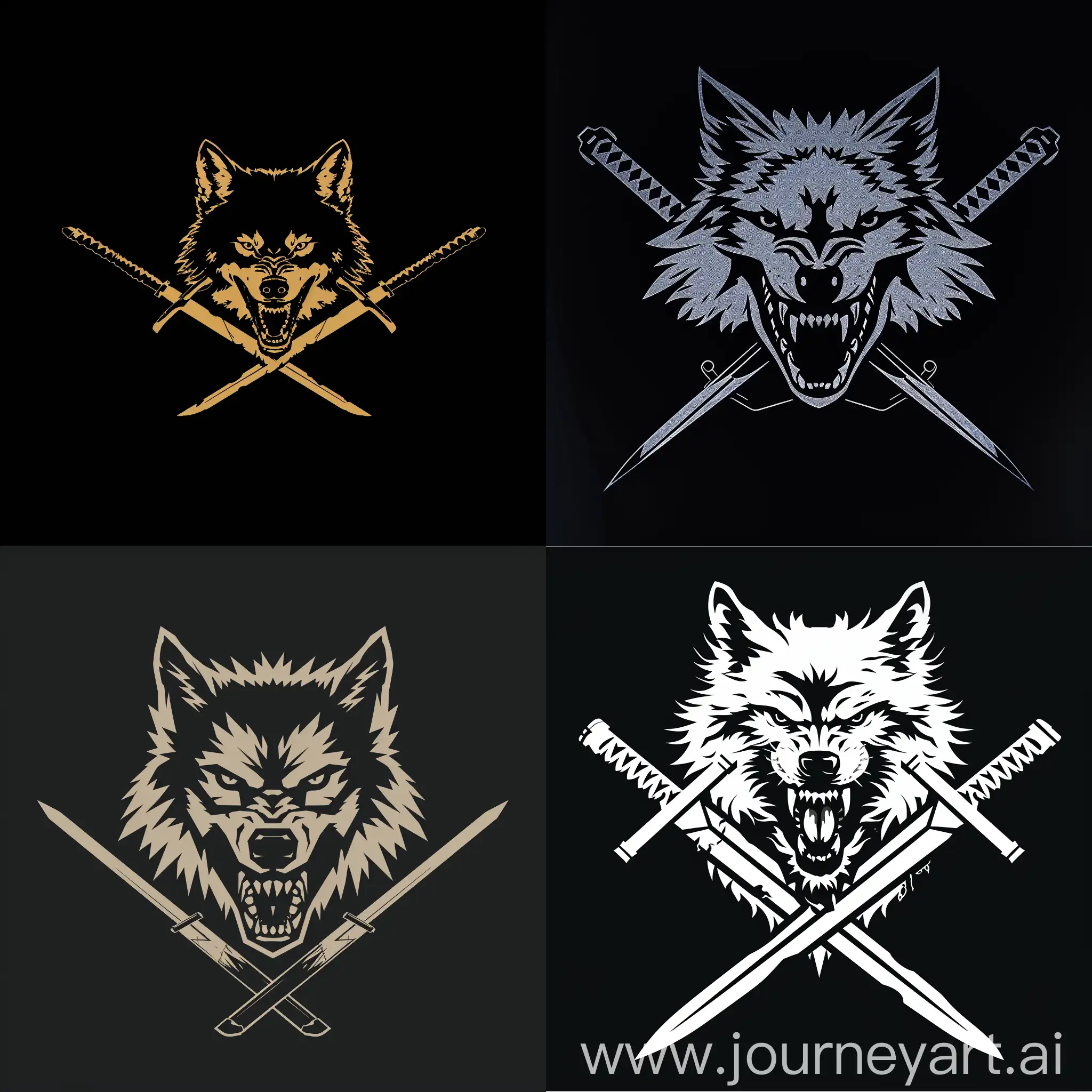 Fierce-Wolf-Emblem-with-Crossed-Swords-Symbol-of-a-Tactical-Military-Company