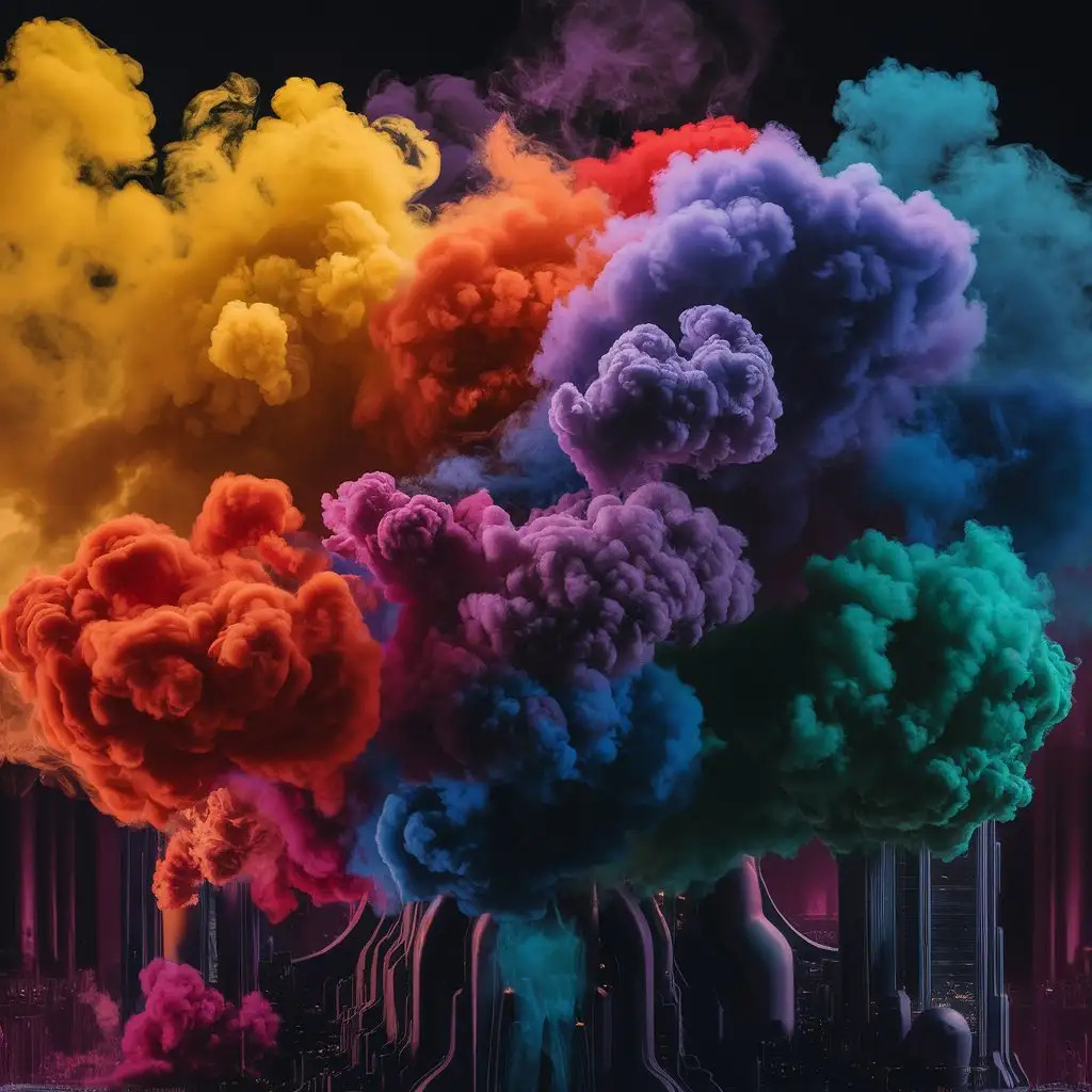 Colorful-Smoke-Clubs