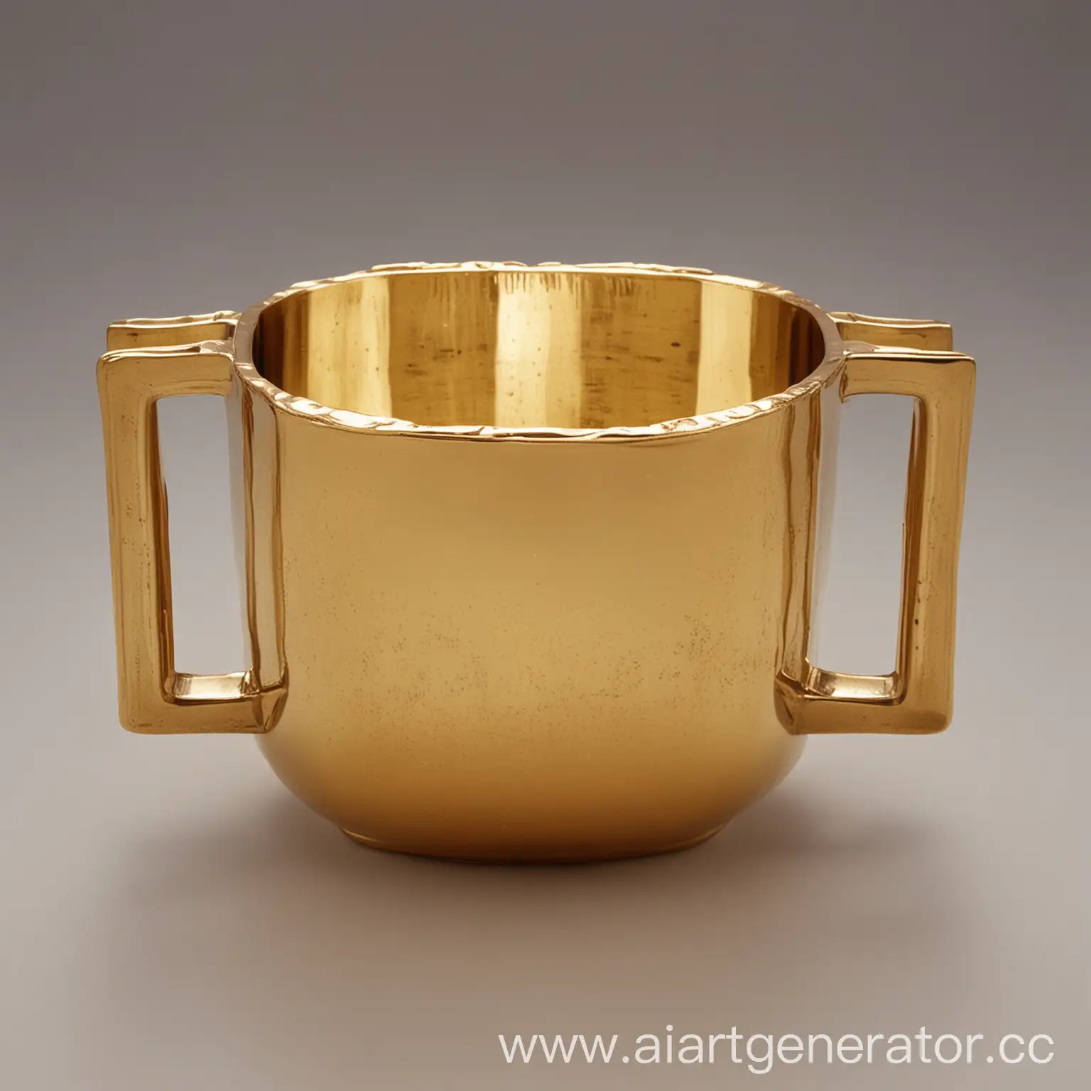 Rectangular-Gold-Cup-with-Side-Handles