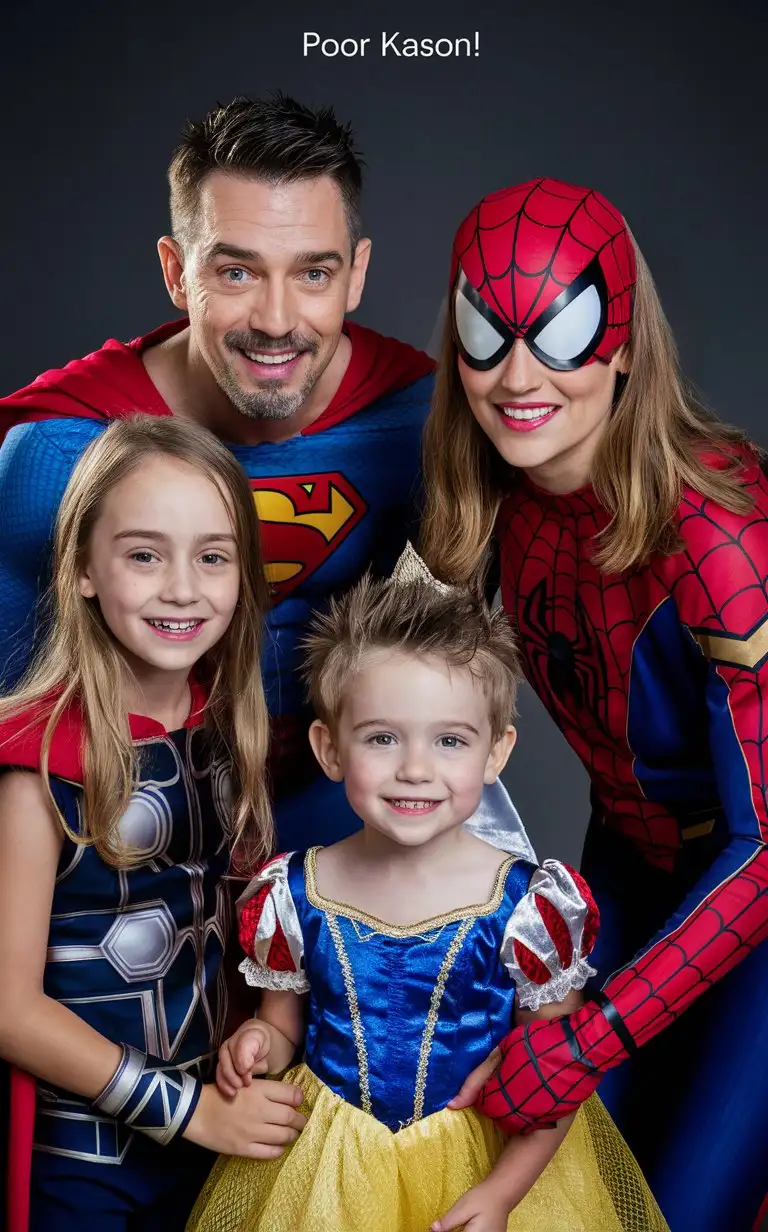 Colorful-Halloween-Family-Photo-Gender-RoleReversal-Fun