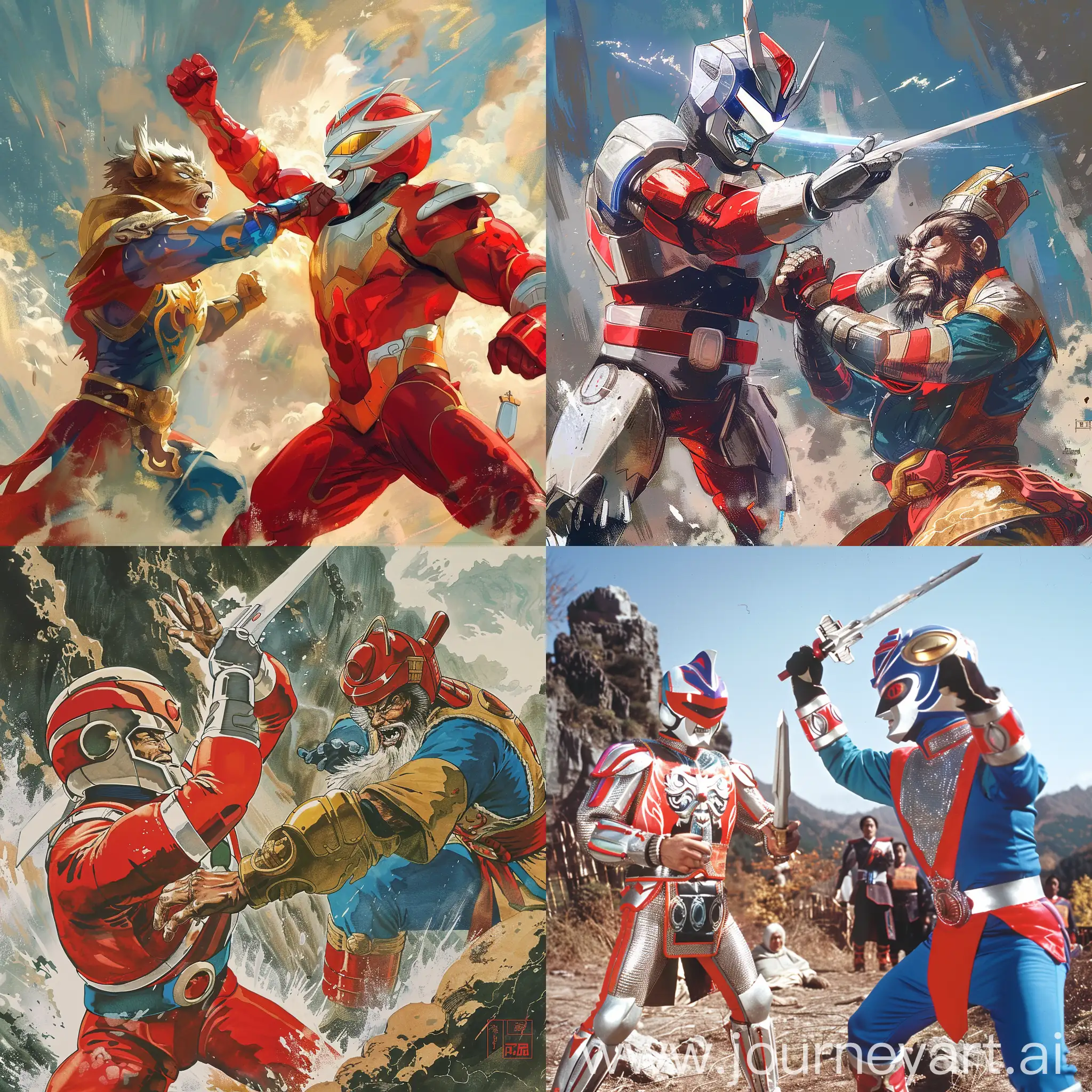 Daika-Automan-vs-Sun-Wukong-Epic-Showdown