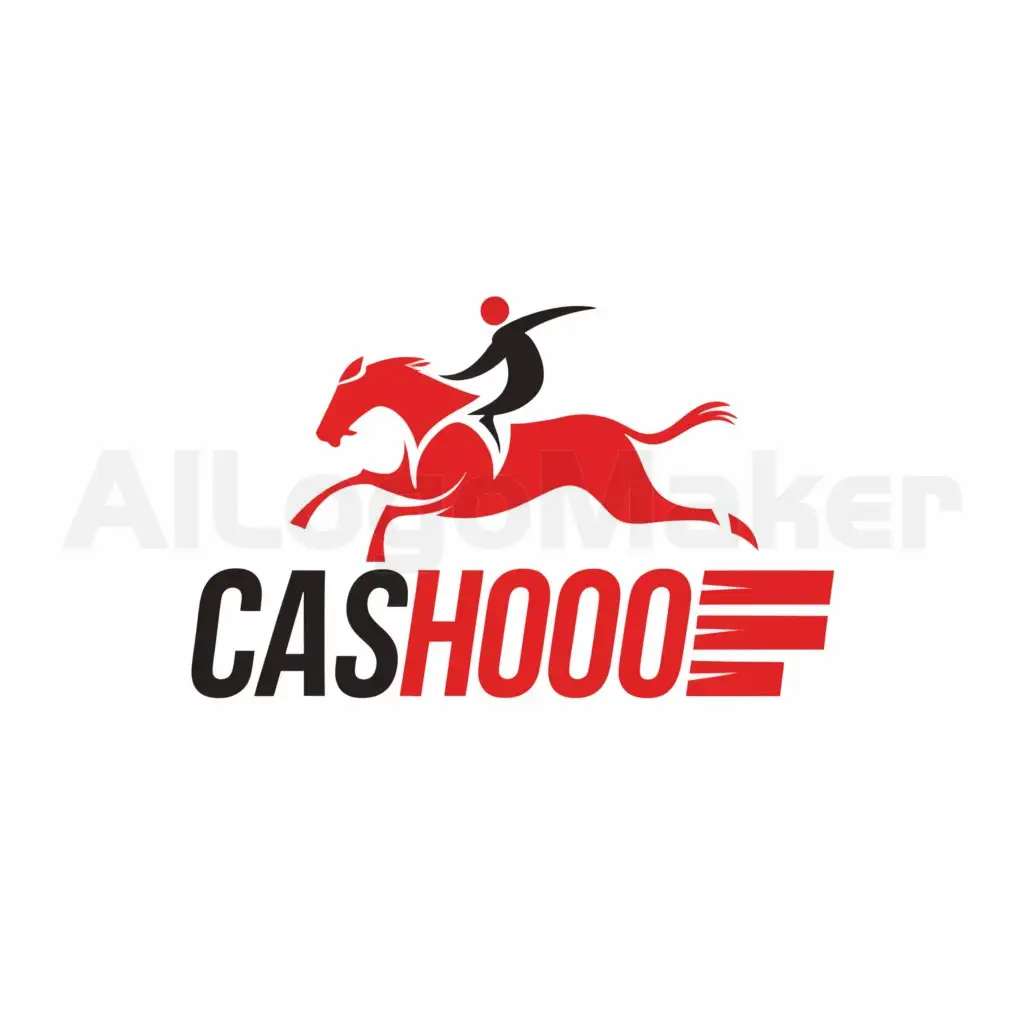 LOGO-Design-For-Cashoof-Accessible-Racing-Ownership-Experience-with-Manchester-United-Inspired-Colors