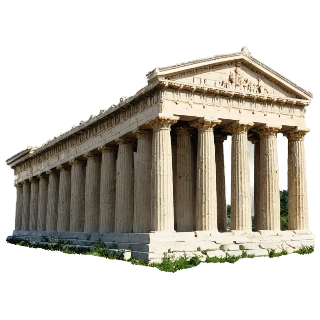 Exquisite-PNG-Rendering-of-the-Temple-of-Athenas-A-Digital-Masterpiece