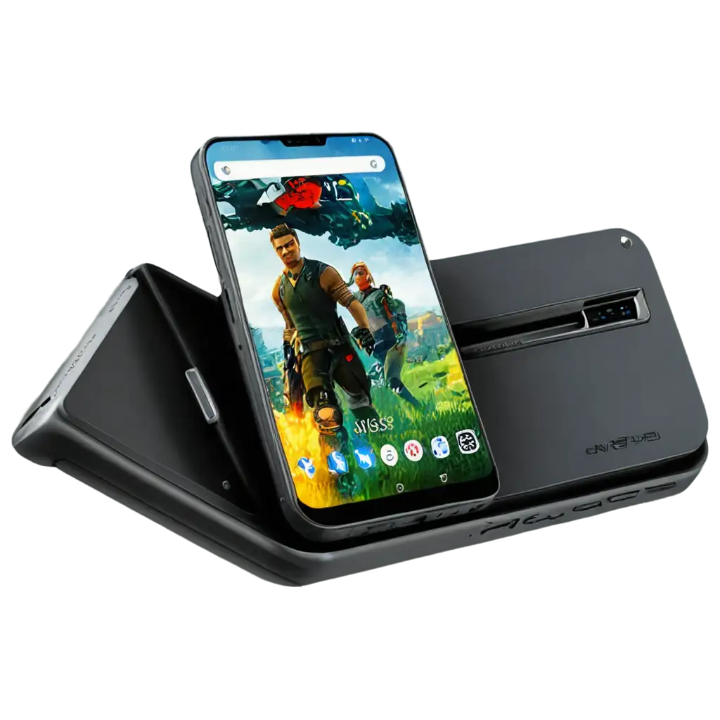 a beautiful gaming phone