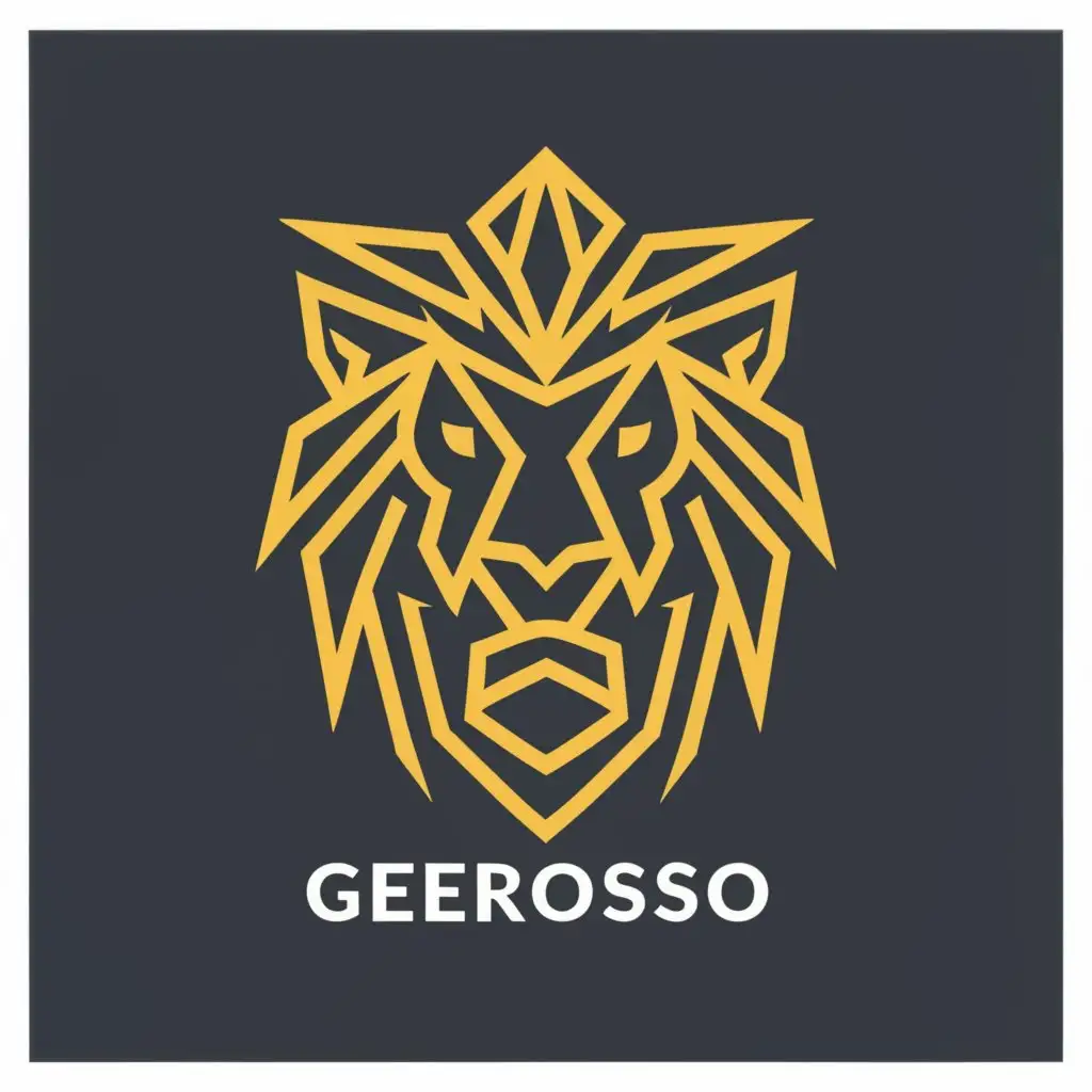 a logo design,with the text "Gerosso", main symbol:Majestic,complex,be used in Entertainment industry,clear background