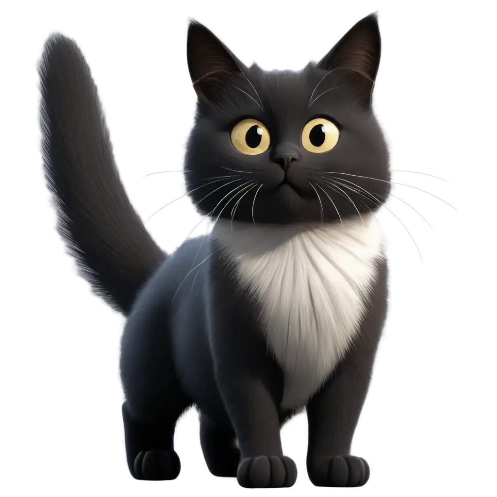 Animated-Cat-PNG-Captivating-Digital-Feline-Creations-for-Enhanced-Online-Presence