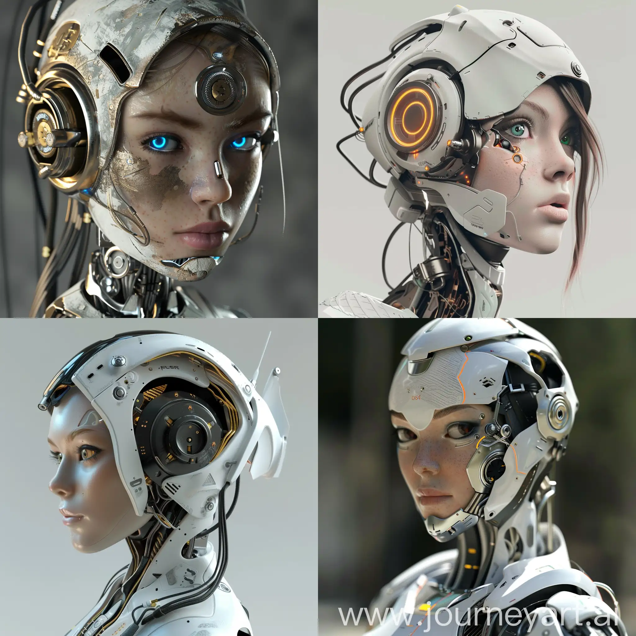 Girl-Robot-in-Fantastic-Space-SciFi-Artwork