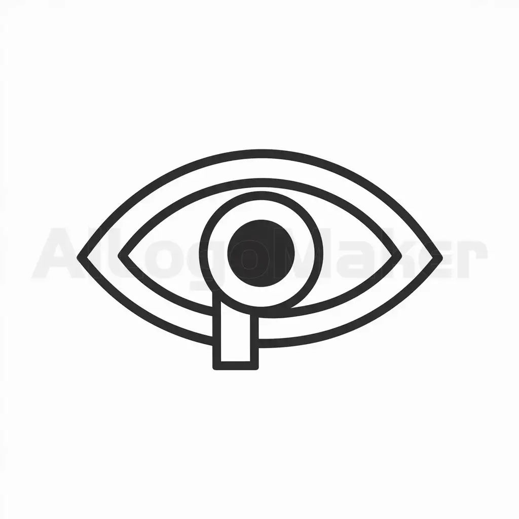 a logo design,with the text "perception", main symbol: The input appears to be a description or concept rather than a specific phrase or sentence in a foreign language. As such, it's not something that can be translated literally. However, if we were to interpret the input as a request to depict the English letter "P" with a stylized eye inside of it, then the output could be:

"Stylized 'P' with an eye design inside"

This interpretation assumes that the input is meant to convey a graphical or artistic concept rather than a linguistic one.,Moderate,be used in Others industry,clear background