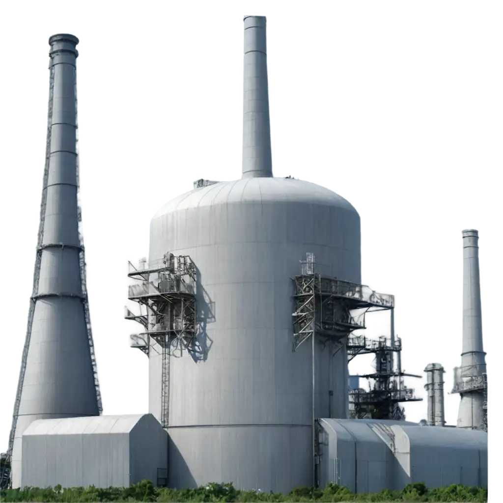 A Electricity power plant