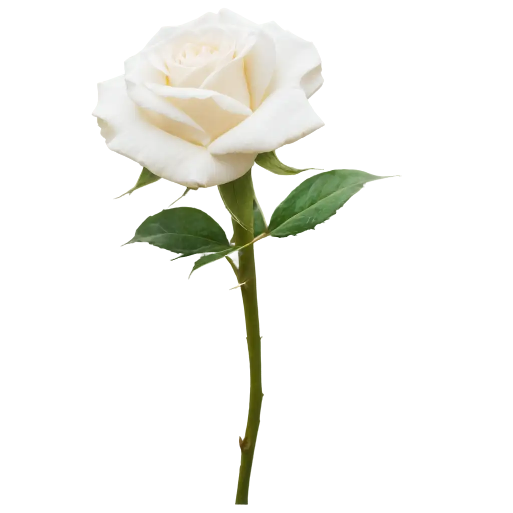 Exquisite-White-Rose-PNG-Captivating-Floral-Art-for-Diverse-Digital-Platforms