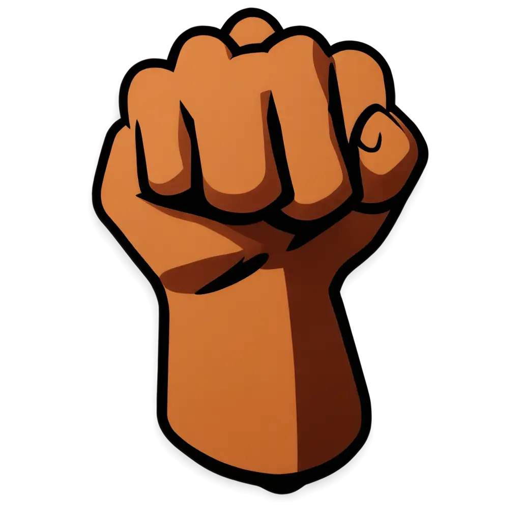 HighQuality-Cartoon-Fist-PNG-Image-for-Versatile-Use