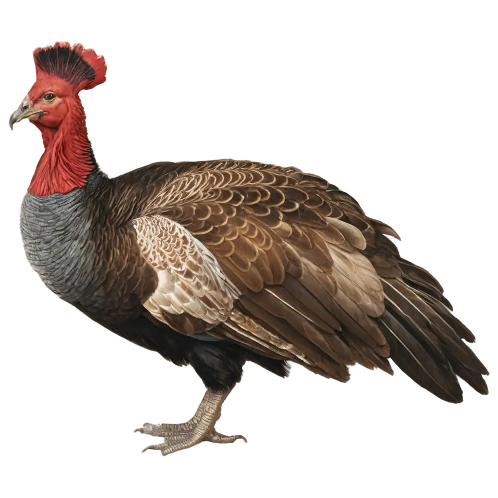 a turkey