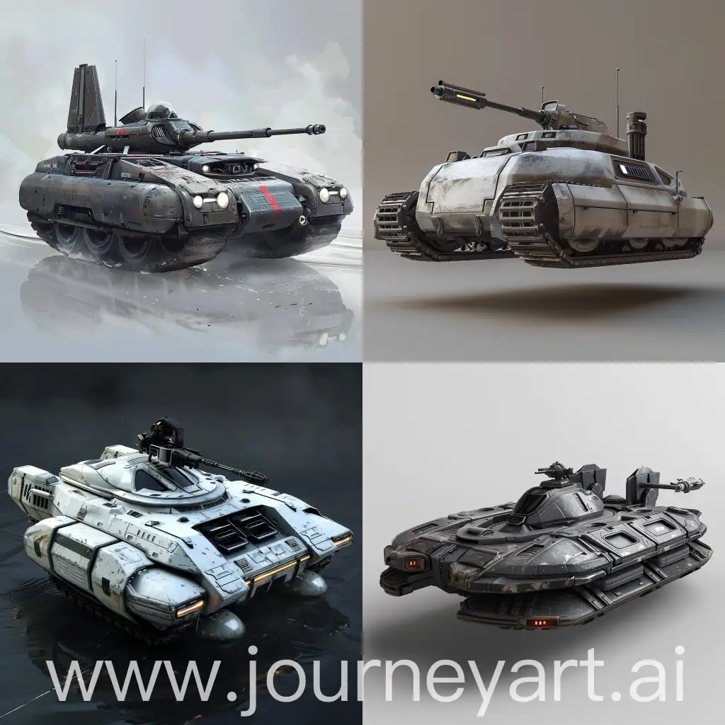 SciFi-Light-Hover-Tank-Version-6-in-Action