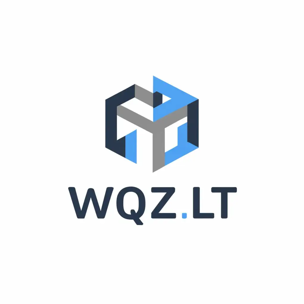 LOGO-Design-For-WQZlt-Sleek-IT-Symbolism-for-the-Finance-Industry