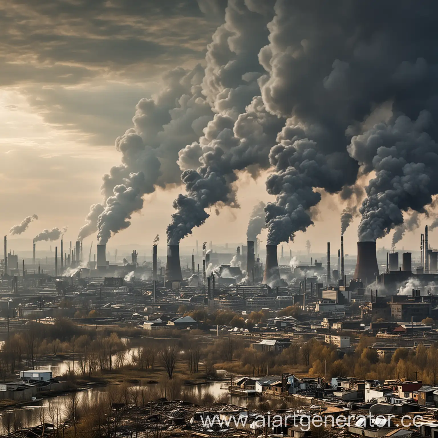 Загрязнители окружающей среды и причины заболеваний человека
