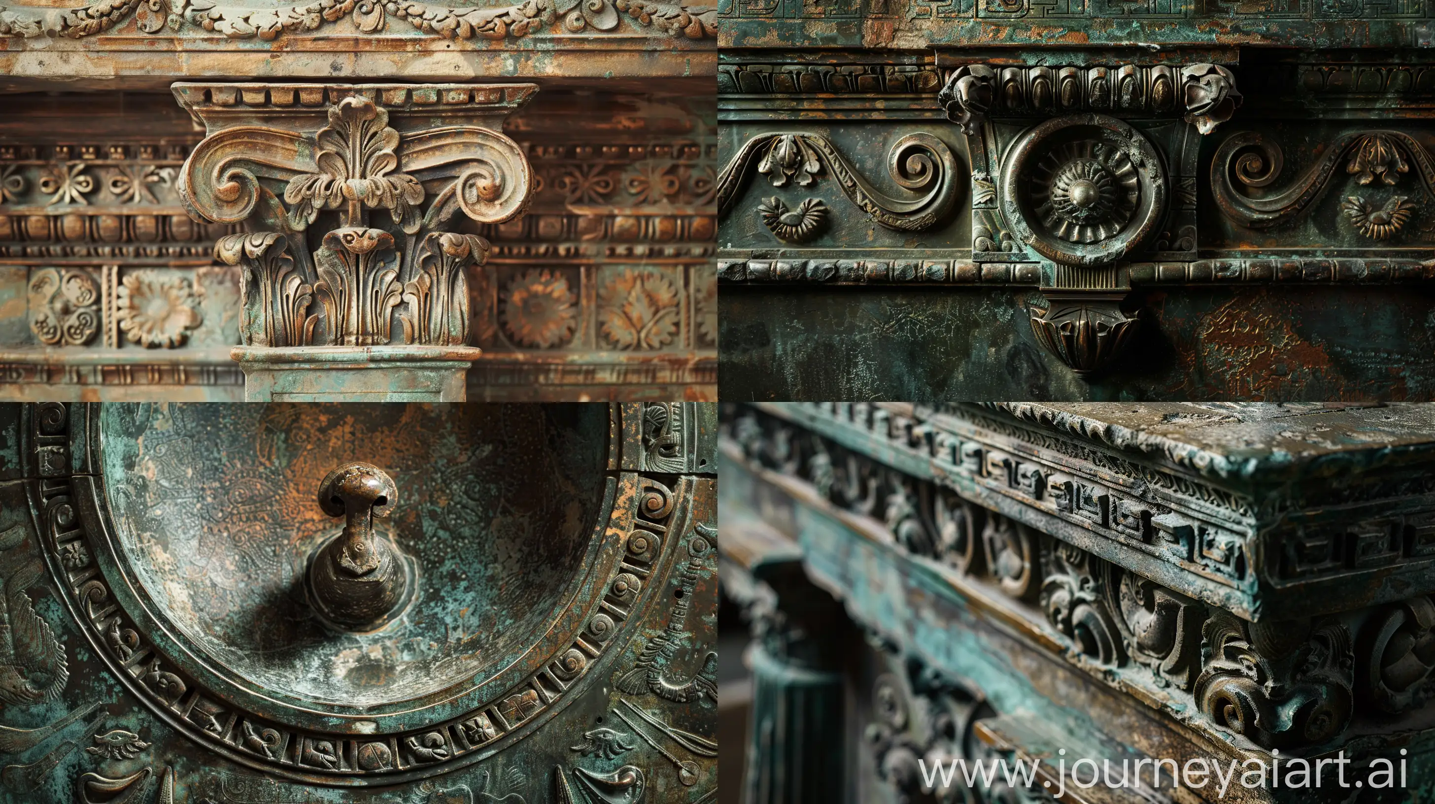 Bronze-Ancient-Hygienic-Shower-Symbolizing-Cleanliness-in-Greek-Culture