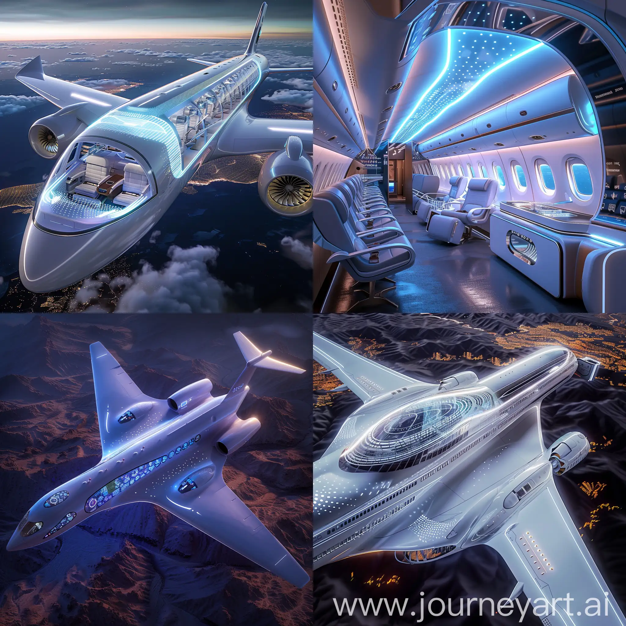 Futuristic-Passenger-Aircraft-Biometric-Seating-AIpowered-Entertainment-and-Smart-Climate-Control