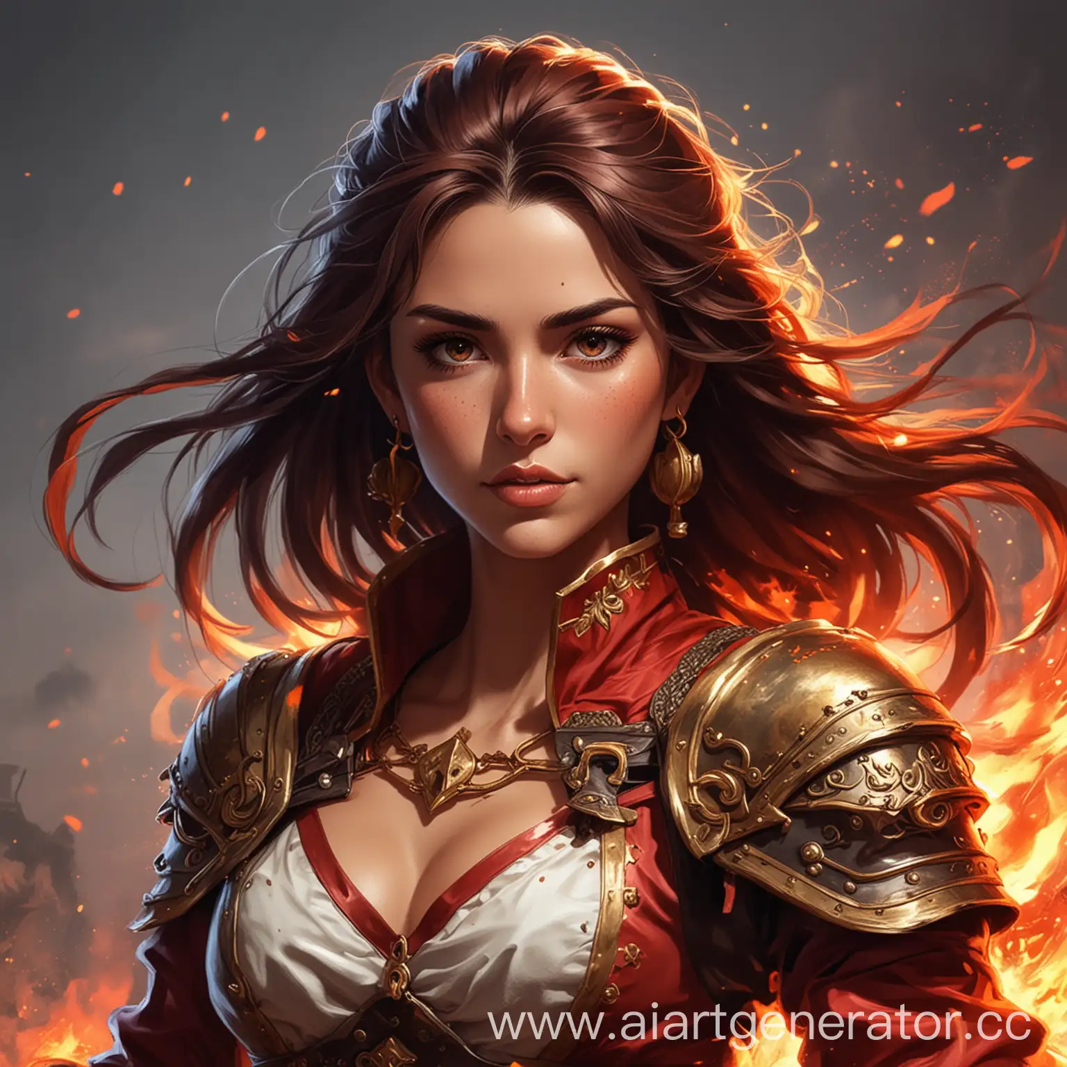 Anime-Style-Female-Spanish-Conquistador-with-Fiery-Powers