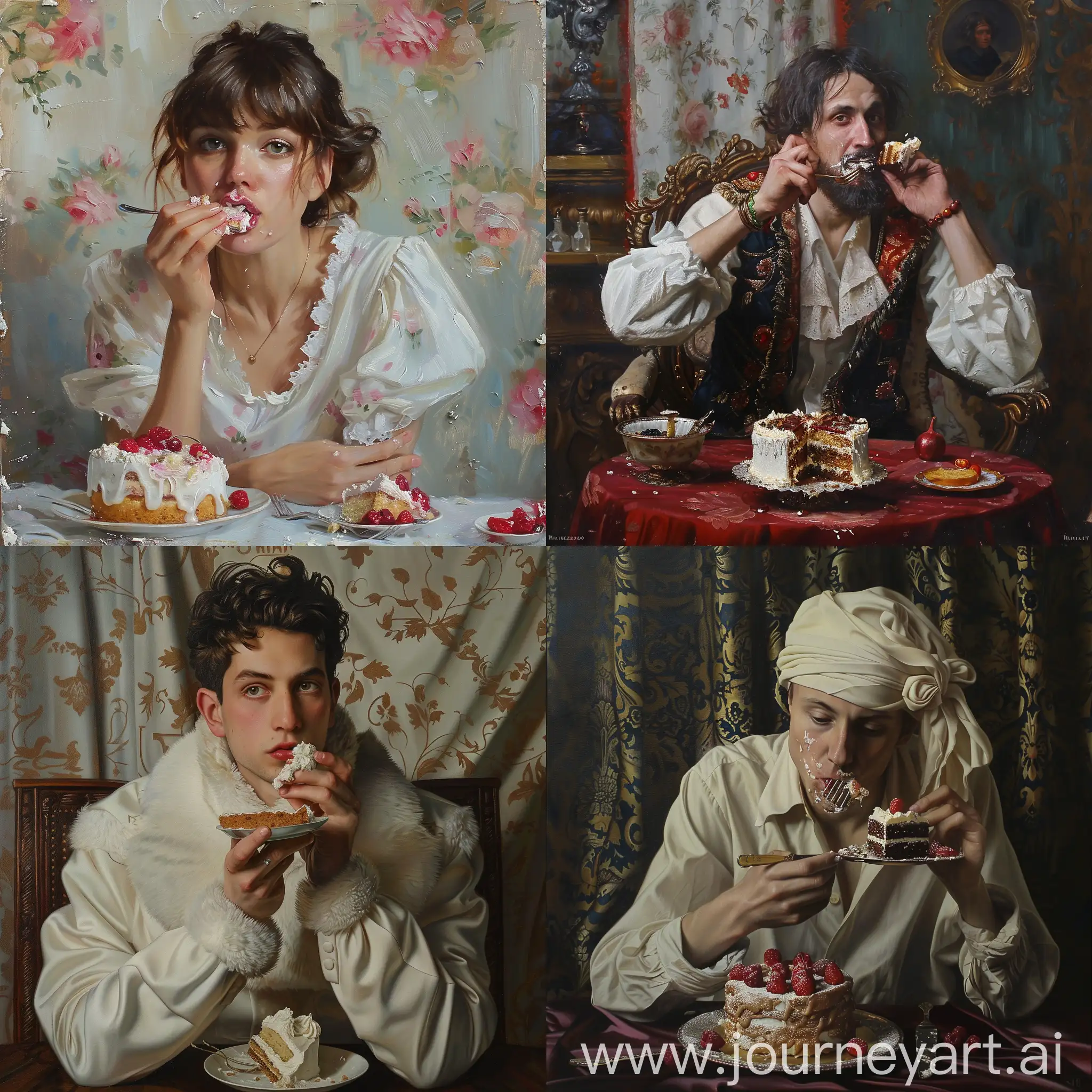 Rinat-Agzamov-Enjoying-Cake-Portrait-of-a-Gastronomic-Delight