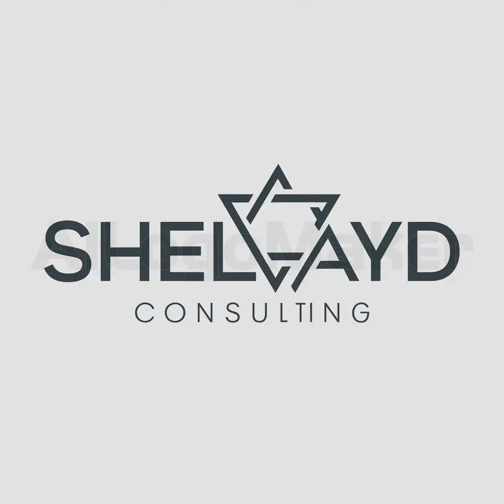 LOGO-Design-for-SHELAYD-Elegant-Jew-Symbol-in-Consulting-Industry