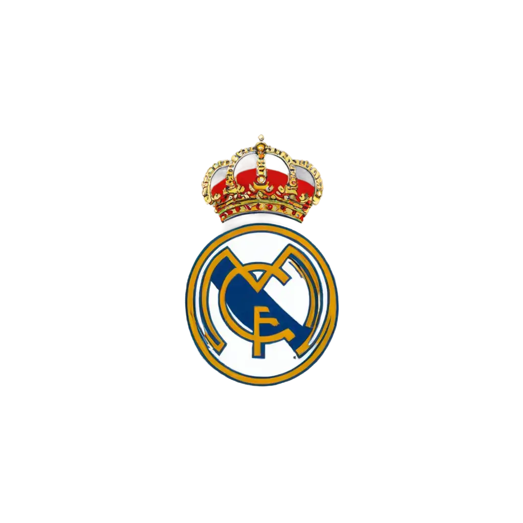 Real Madrid PNG Image Capturing the Essence of Football Excellence