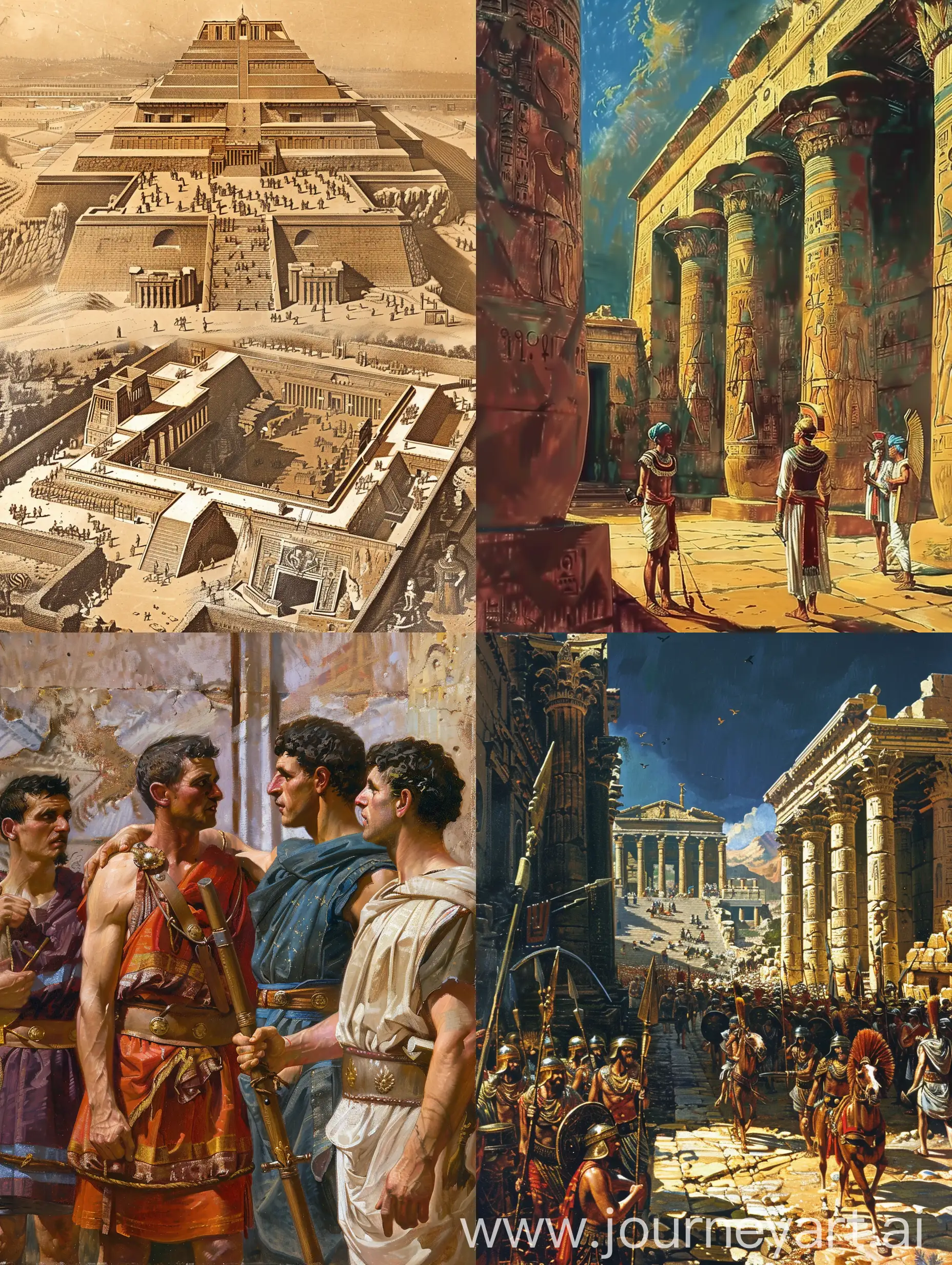 Ancient-World-History-Vibrant-Scenes-in-34-Aspect-Ratio