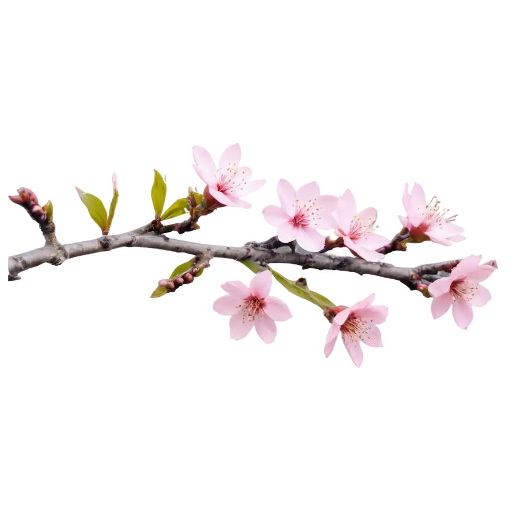 Exquisite-Cherry-Blossom-Flower-PNG-Captivating-Floral-Art-for-Digital-Projects