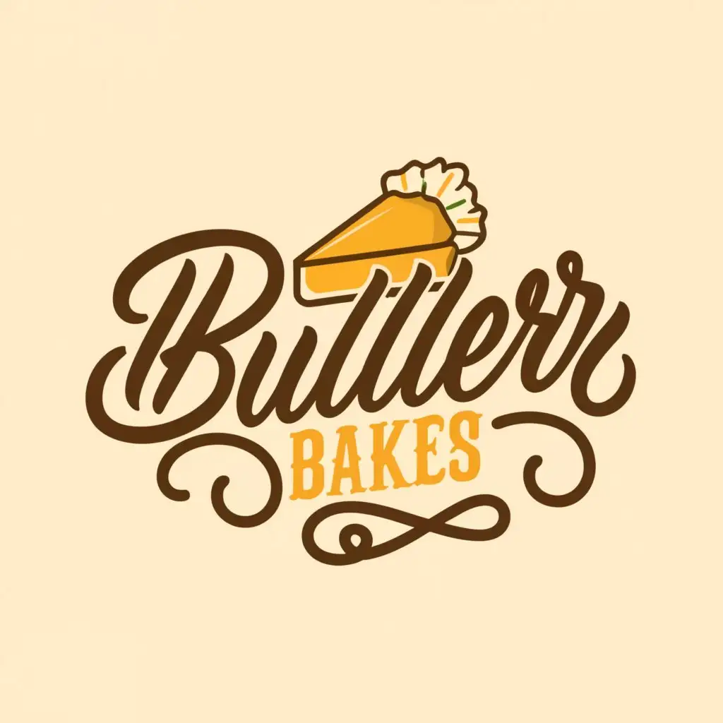 LOGO-Design-For-Butter-Bakes-Rich-and-Creamy-Butter-Cake-Emblem