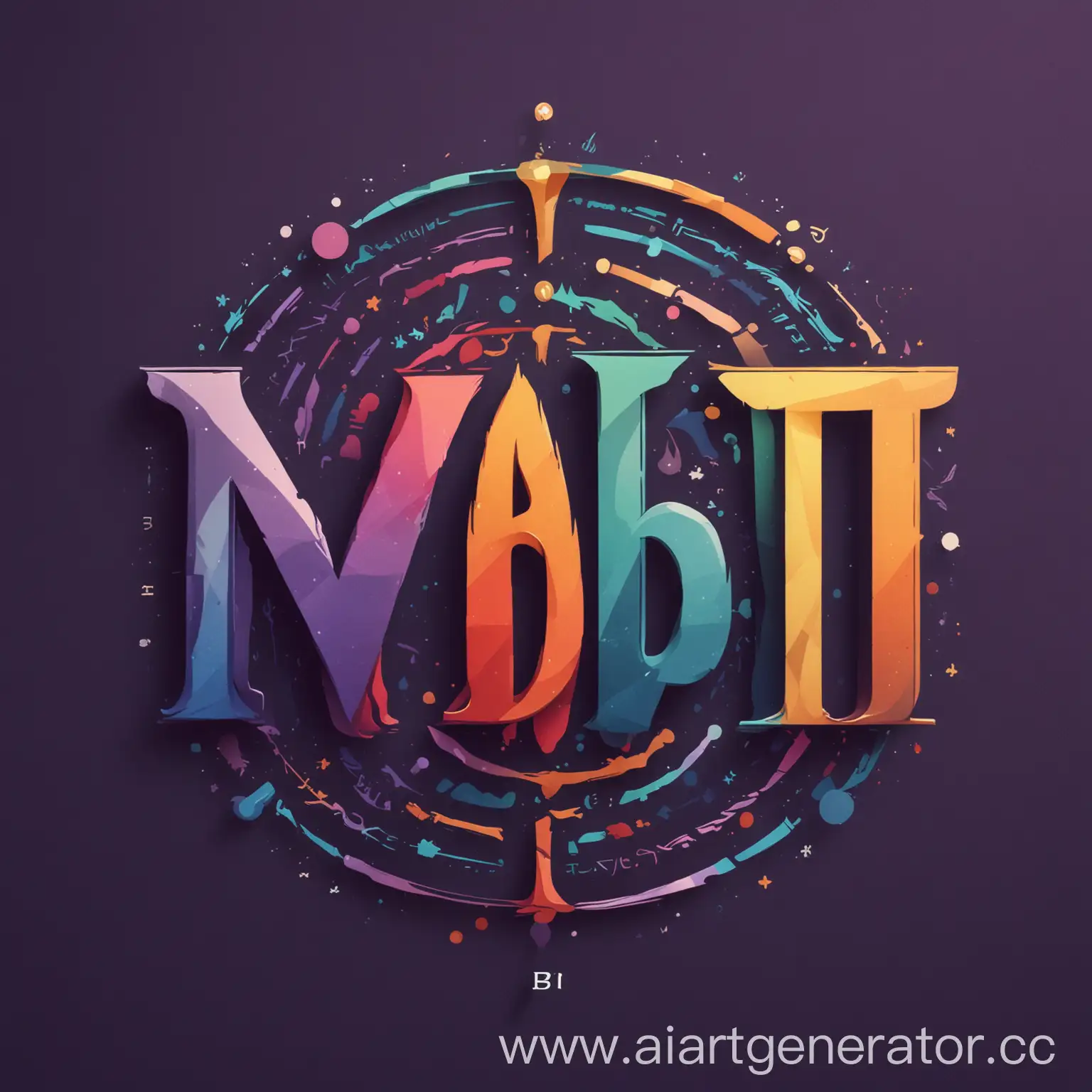 Mbti logo style 