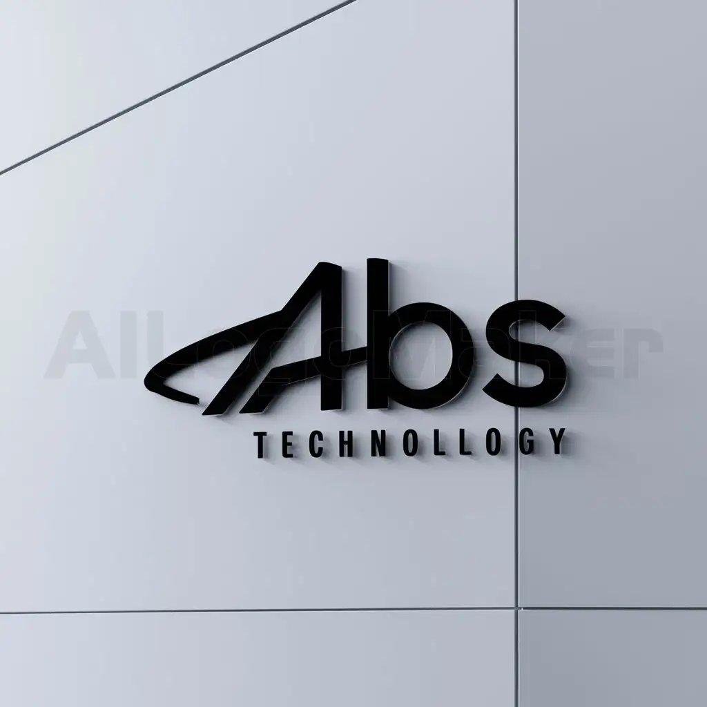 LOGO-Design-For-ABS-Minimalistic-Mouse-Symbol-for-Technology-Industry