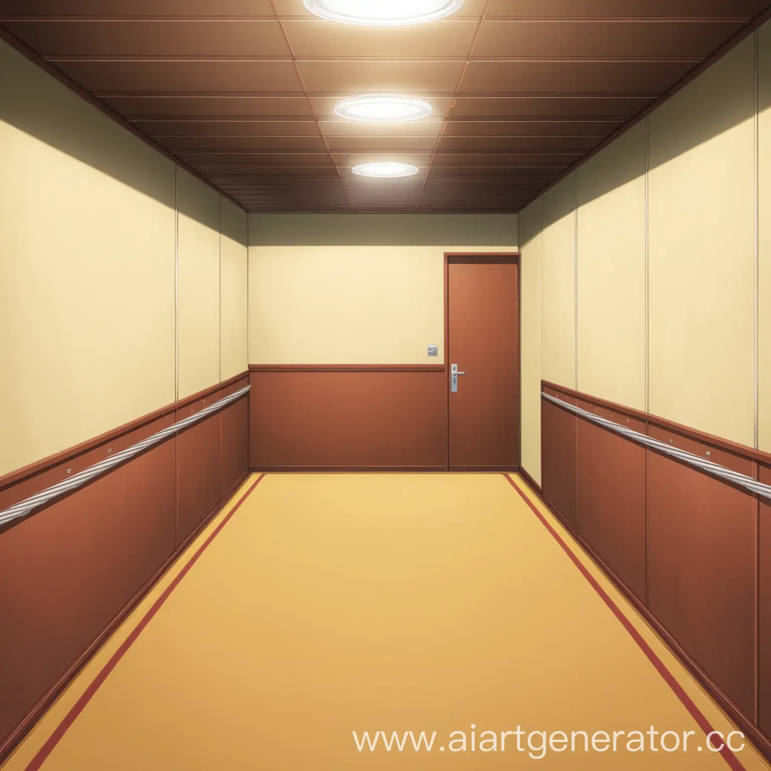 AnimeInspired-Room-without-Human-Presence