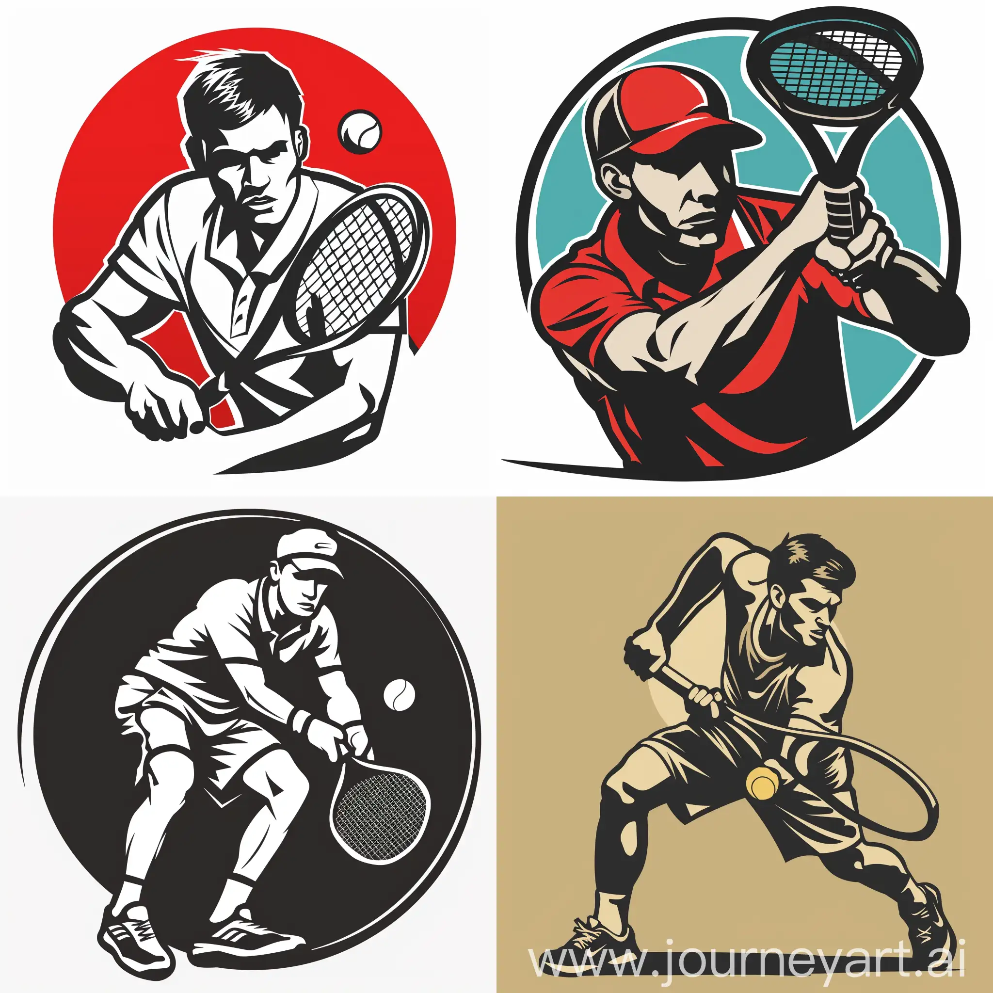 Dynamic-Mens-Tennis-Logo-Design