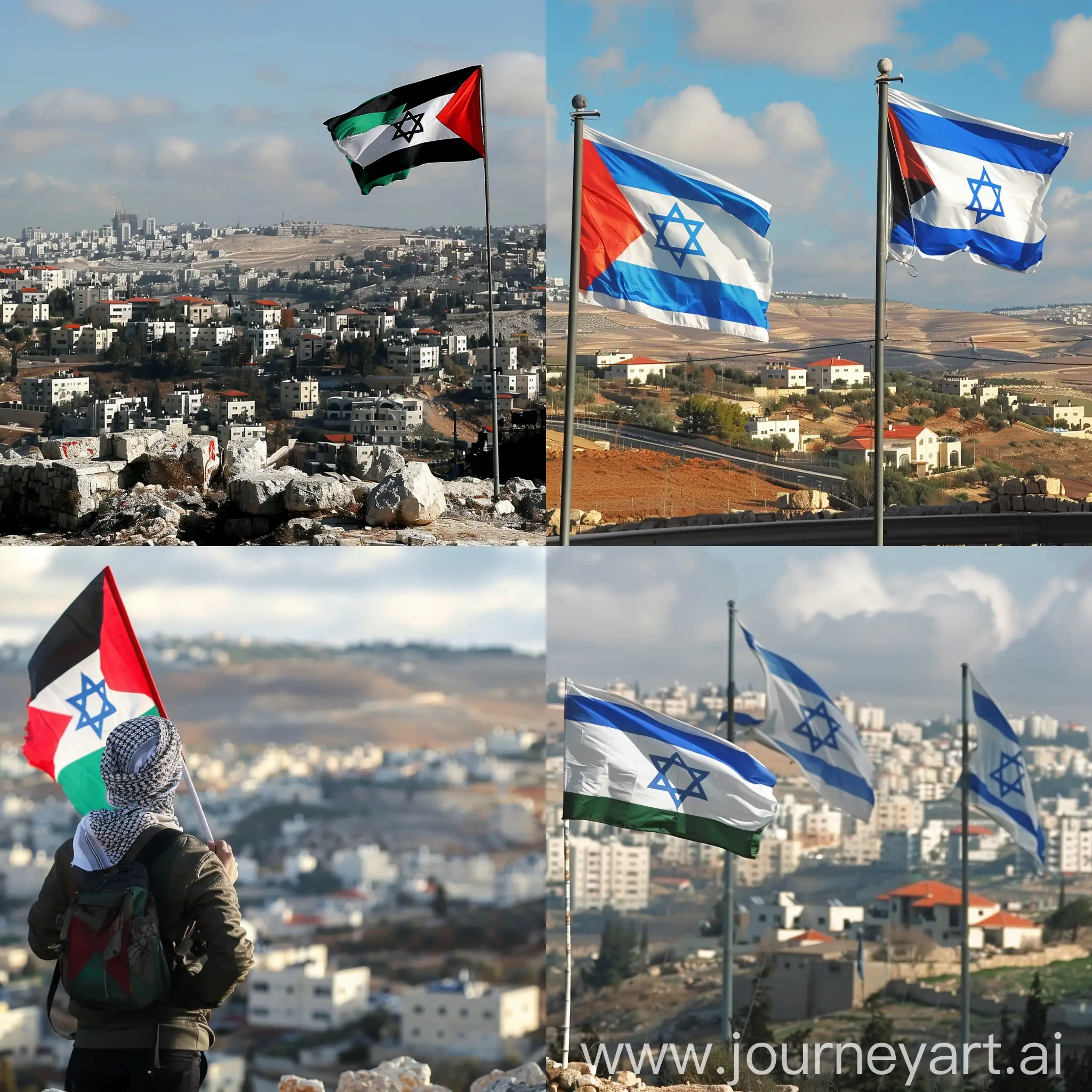 Palestine-and-Israel-A-Visual-Exploration-of-Conflict-and-Hope