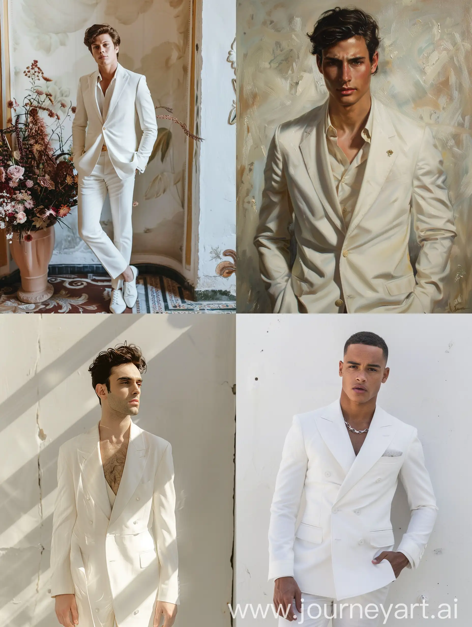 Anthony-Starr-Elegant-in-White-Suit