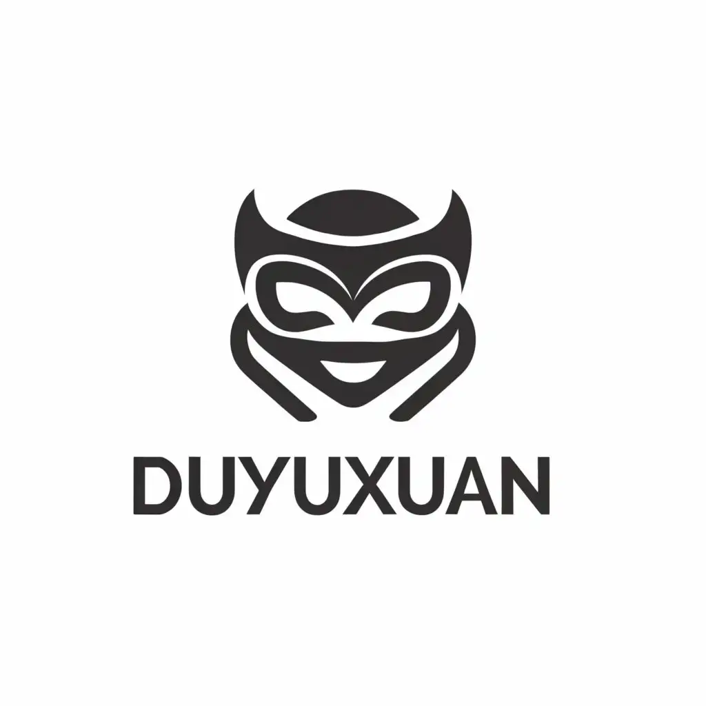 a logo design,with the text "Duyuxuan", main symbol:Little boy,适中,be used in 技术 industry,clear background
