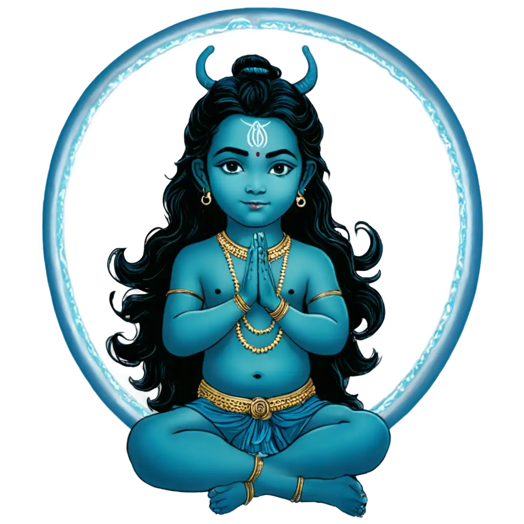 Little-Shiva-Captivating-PNG-Image-of-a-Child-Deity