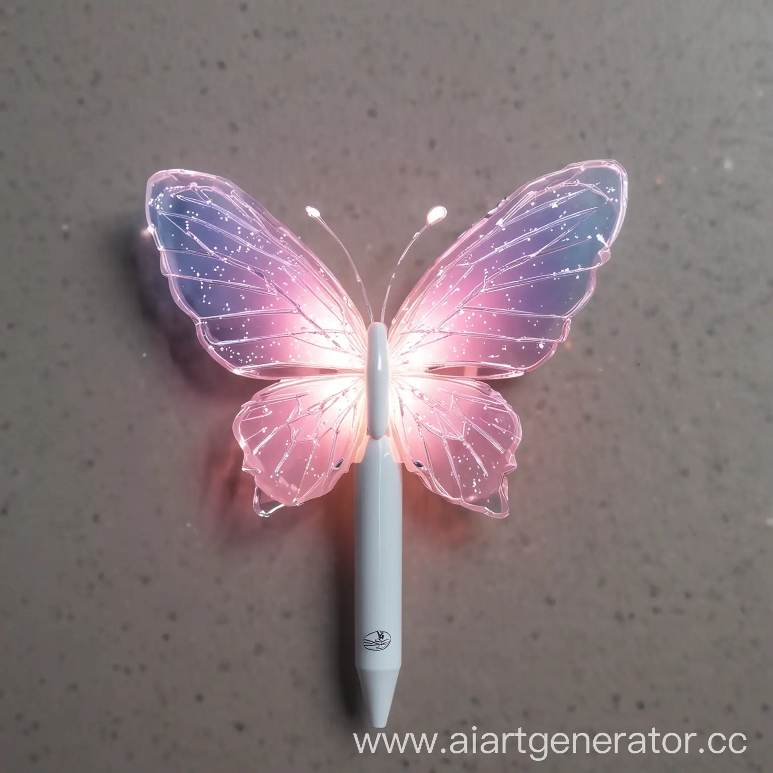 Kpop-Group-Dinine-Lightstick-Rhomboid-Shape-with-Butterfly-Wings