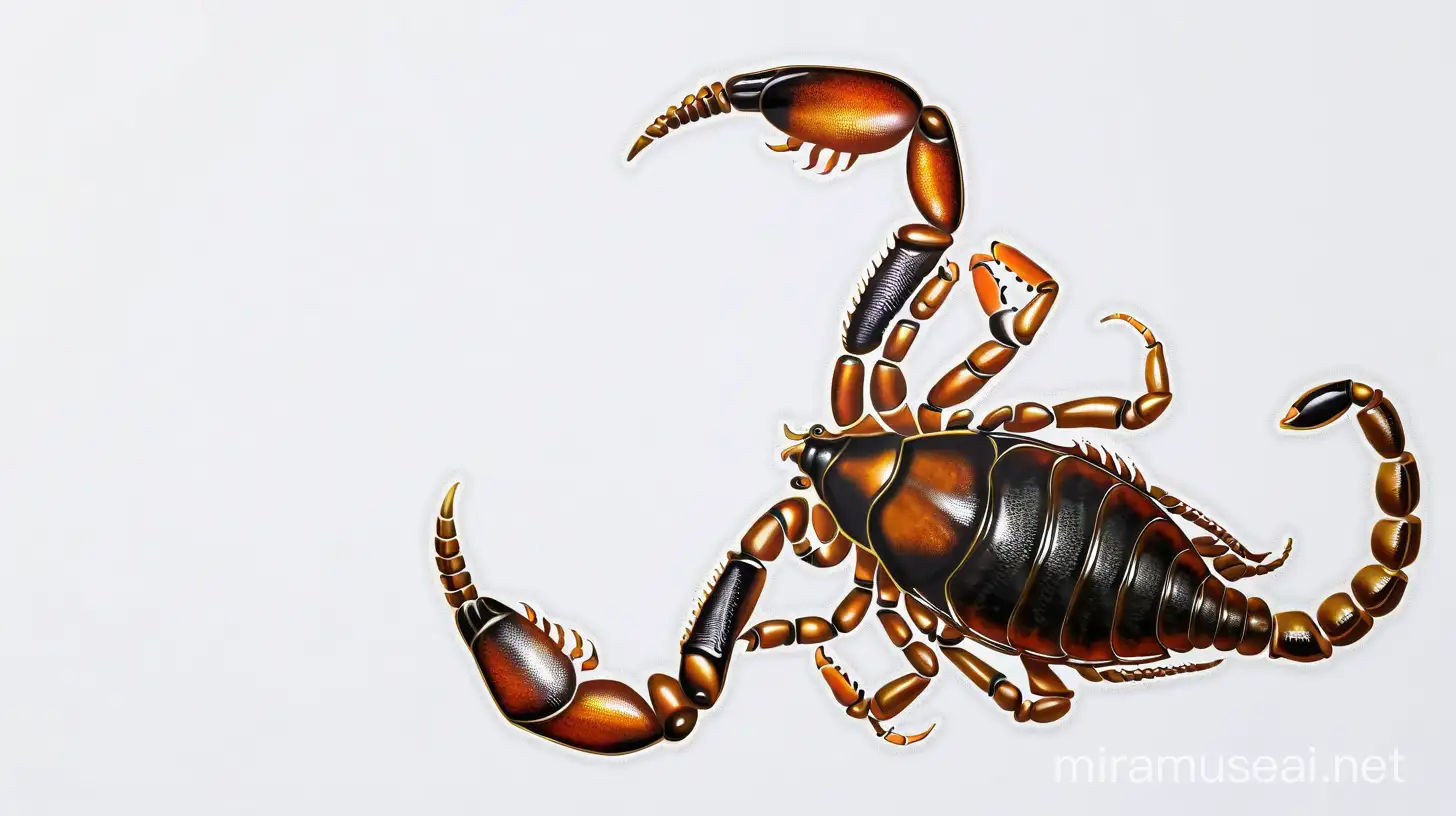Scorpio Horoscope Zodiac Astrology Art