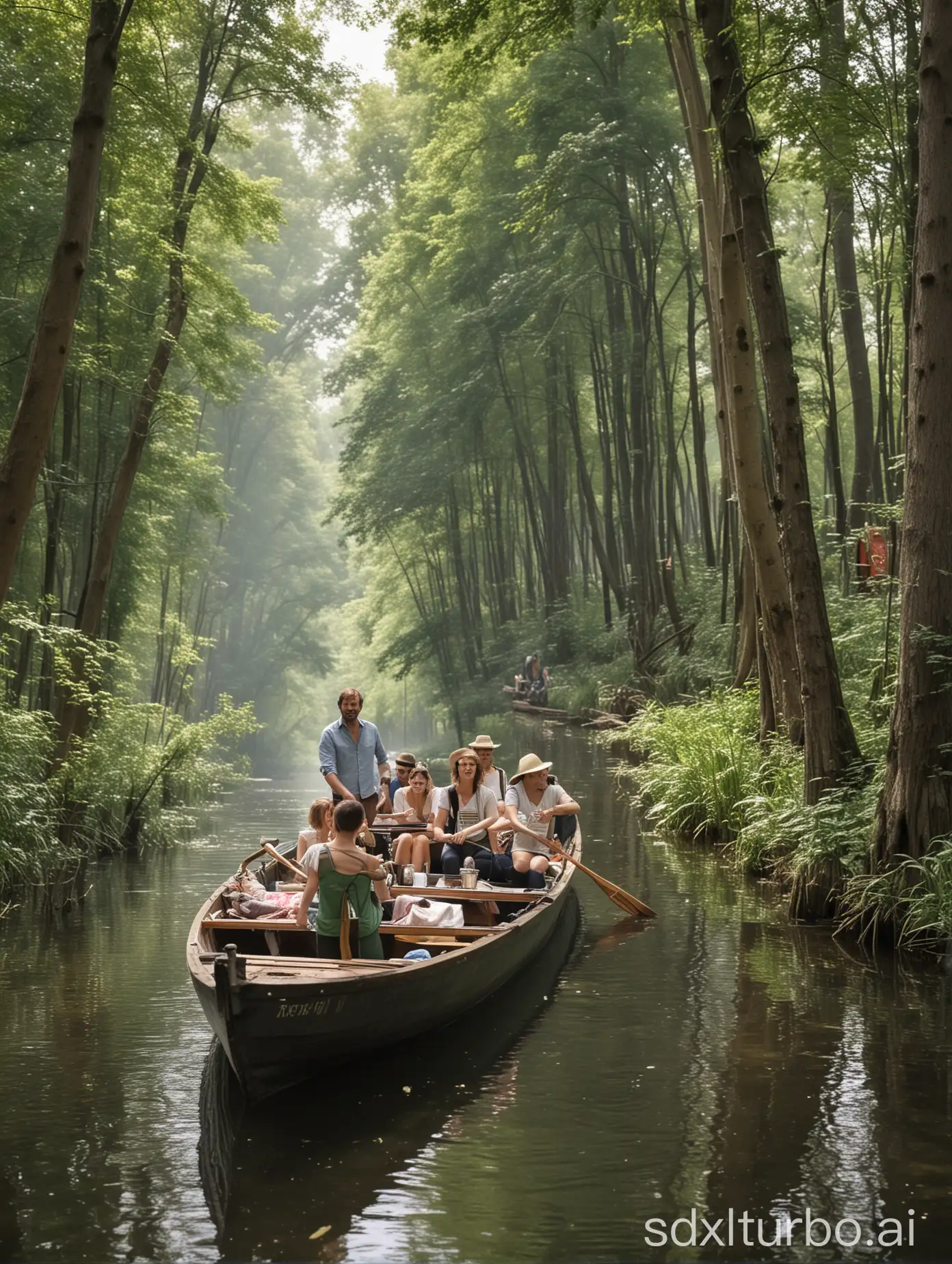 Einladung zur Kahnfahrt im Spreewald mit anschließendem Grillen