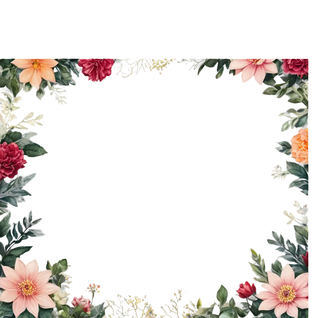 floral border