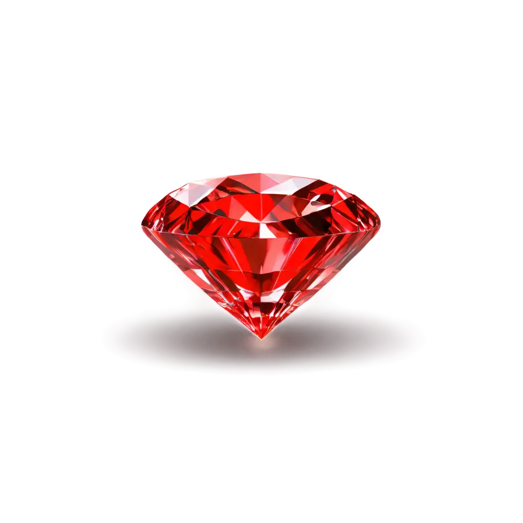 diamante rojo