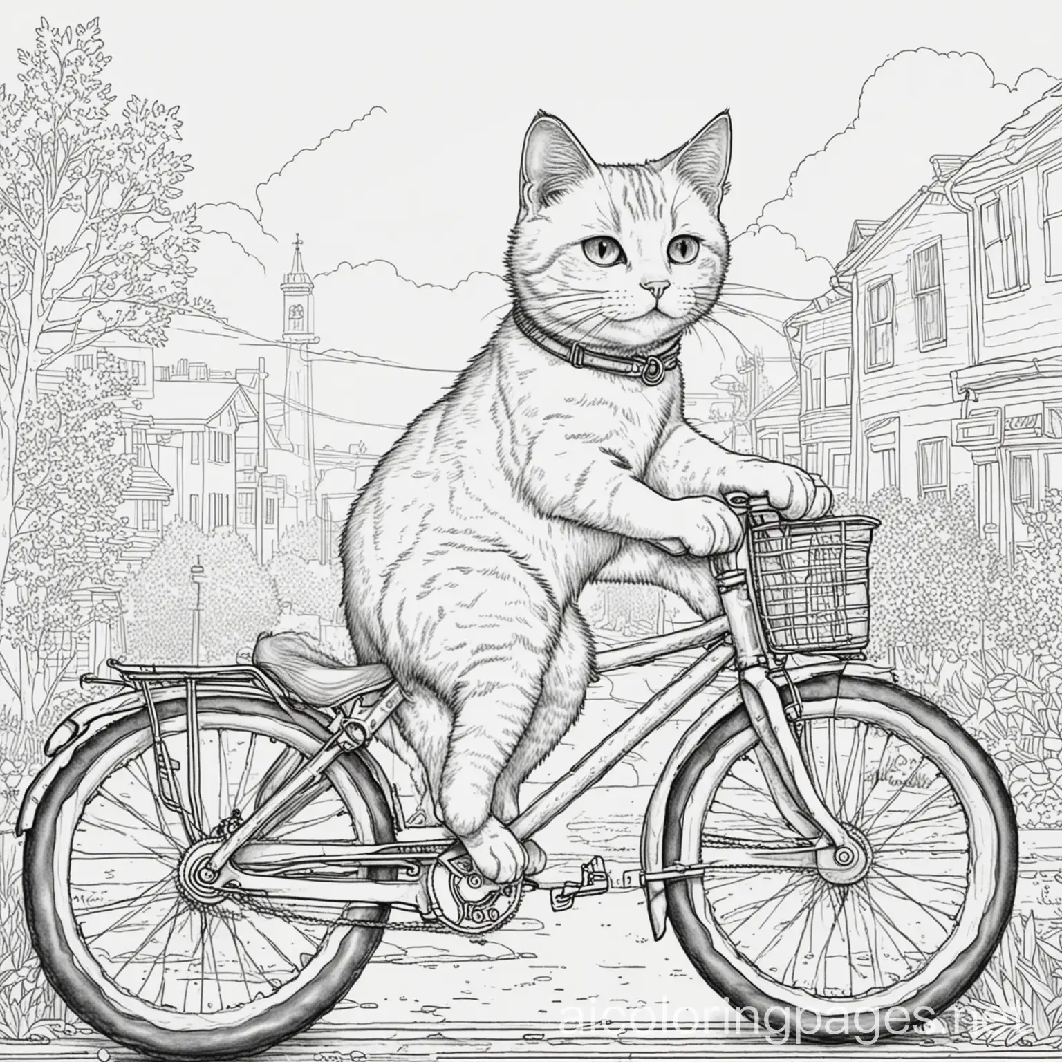 Cat-Riding-Bike-Coloring-Page-Portland-Adventure-for-Kids