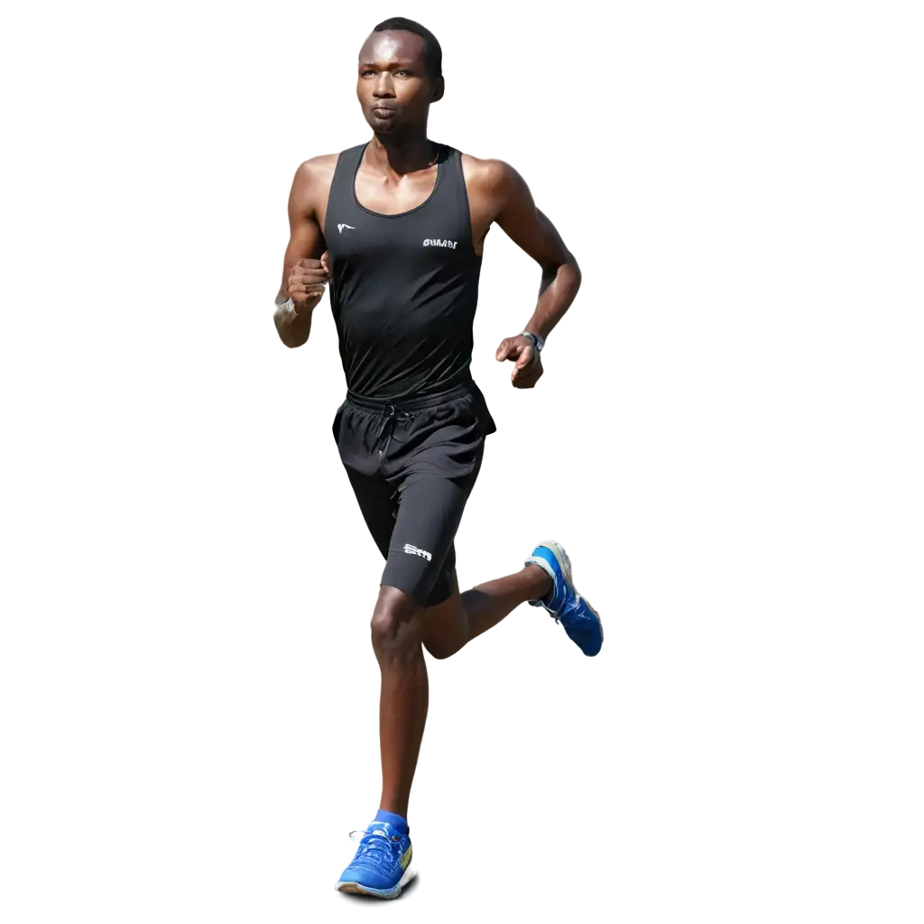 Kenyan-Marathon-Runner-Captivating-PNG-Image-Illustrating-Endurance-and-Determination