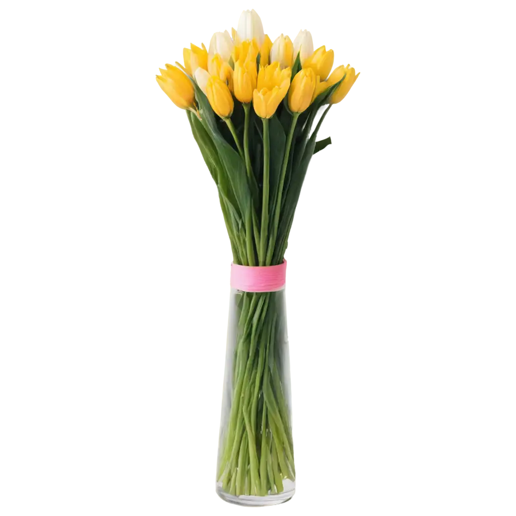 HighQuality-PNG-Image-of-a-Vibrant-Bouquet-in-a-Vase